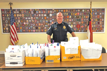 SPD, Allstate support students